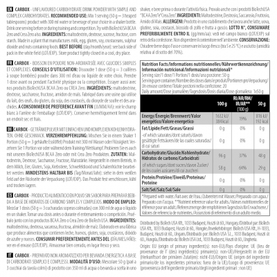 BioTechUSA Carbox 1000 g Unflavoured BioTechUSA Carbox 1000 g Unflavoured