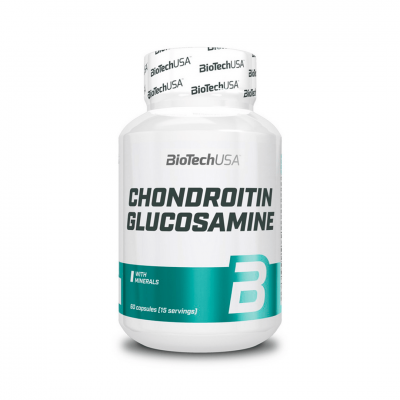 BioTechUSA Chondroitin & Glucosamine 60 caps BioTechUSA Chondroitin & Glucosamine 60 caps