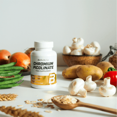 BioTechUSA Chromium Picolinate 60 tabs BioTechUSA Chromium Picolinate 60 tabs