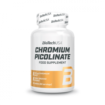 BioTechUSA Chromium Picolinate 60 tabs BioTechUSA Chromium Picolinate 60 tabs