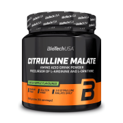 BioTechUSA Citrulline Malate Powder 300 g Green apple