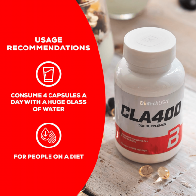 BioTechUSA CLA 400 80 caps BioTechUSA CLA 400 80 caps