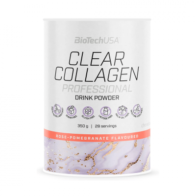 BioTechUSA Clear Collagen Professional 350 g Rose pomegranate BioTechUSA Clear Collagen Professional 350 g Rose pomegranate