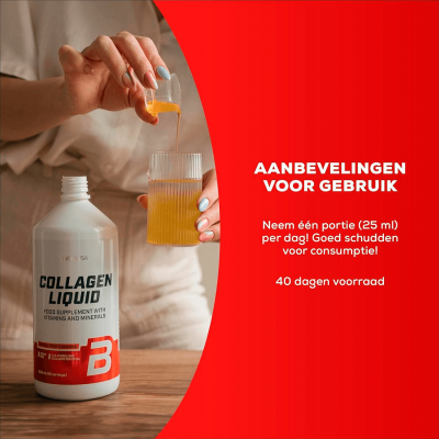 BioTechUSA Collagen Liquid 1000 ml Forest fruit BioTechUSA Collagen Liquid 1000 ml Forest fruit