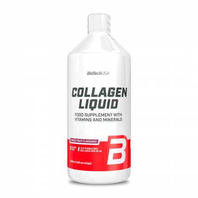 BioTechUSA Collagen Liquid 1000 ml Forest fruit BioTechUSA Collagen Liquid 1000 ml Forest fruit