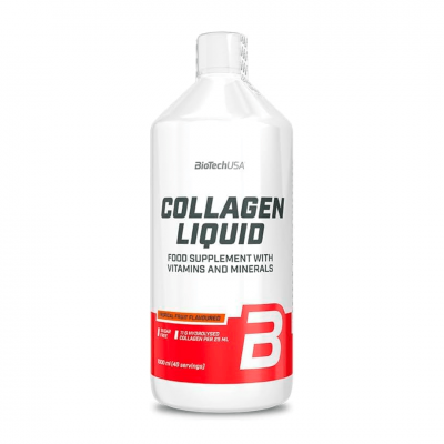 BioTechUSA Collagen Liquid 1000 ml Tropical fruit BioTechUSA Collagen Liquid 1000 ml Tropical fruit