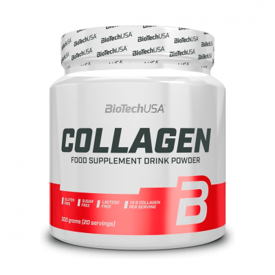 BioTechUSA Collagen 300 g Black raspberry BioTechUSA Collagen 300 g Black raspberry