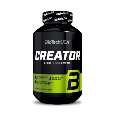 BioTechUSA Crea-Tor 120 caps BioTechUSA Crea-Tor 120 caps