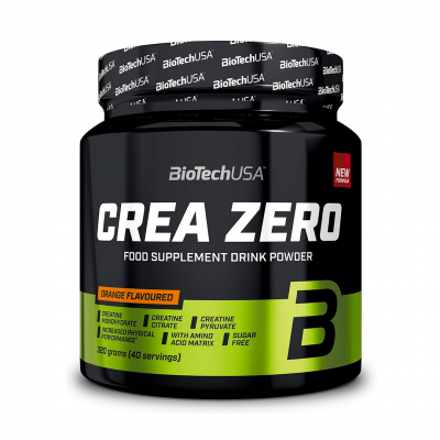 BioTechUSA Crea ZERO 320 g Orange BioTechUSA Crea ZERO 320 g Orange
