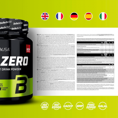 BioTechUSA Crea ZERO 320 g Orange BioTechUSA Crea ZERO 320 g Orange