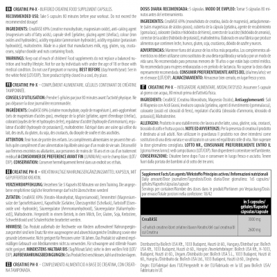 BioTechUSA Creatine pHX 90 caps BioTechUSA Creatine pHX 90 caps