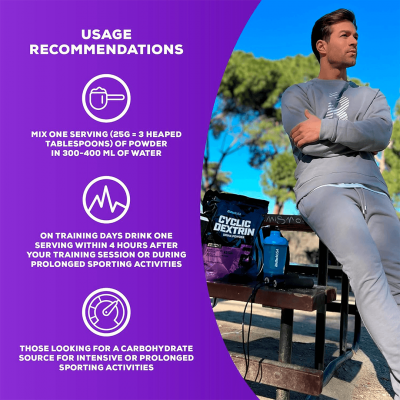 BioTechUSA Cyclic Dextrin 1000 g Unflavoured BioTechUSA Cyclic Dextrin 1000 g Unflavoured