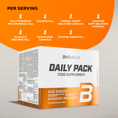 BioTechUSA Daily Pack 30 packs BioTechUSA Daily Pack 30 packs