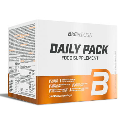 BioTechUSA Daily Pack 30 packs BioTechUSA Daily Pack 30 packs