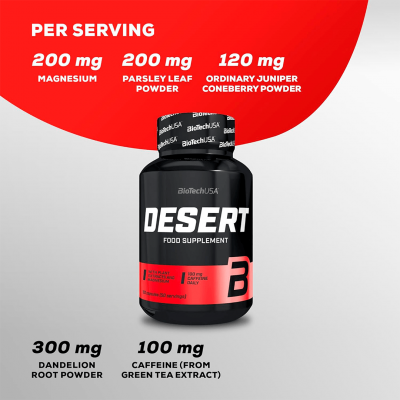 BioTechUSA Desert 100 tabs BioTechUSA Desert 100 tabs