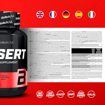 BioTechUSA Desert 100 tabs BioTechUSA Desert 100 tabs