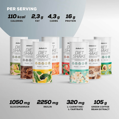BioTechUSA Diet Shake 720 g Pistachio BioTechUSA Diet Shake 720 g Pistachio