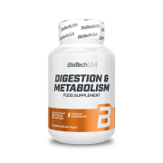 BioTechUSA Digestion & Metabolism 60 tabs