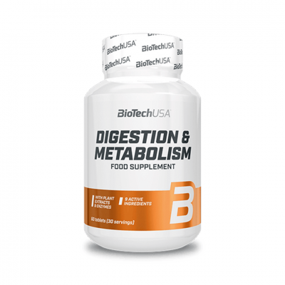 BioTechUSA Digestion & Metabolism 60 tabs BioTechUSA Digestion & Metabolism 60 tabs
