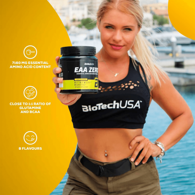 BioTechUSA EAA Zero 182 g Apple BioTechUSA EAA Zero 182 g Apple