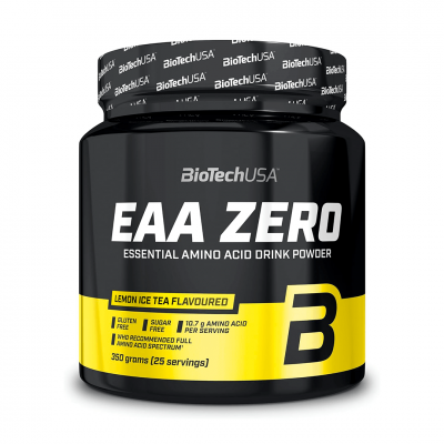BioTechUSA EAA Zero 350 g Lemon ice tea BioTechUSA EAA Zero 350 g Lemon ice tea