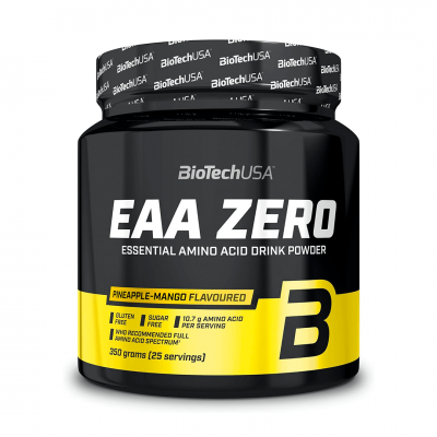 BioTechUSA EAA Zero 350 g Pineapple mango BioTechUSA EAA Zero 350 g Pineapple mango