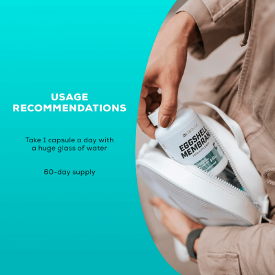 BioTechUSA Eggshell Membrane 60 caps BioTechUSA Eggshell Membrane 60 caps