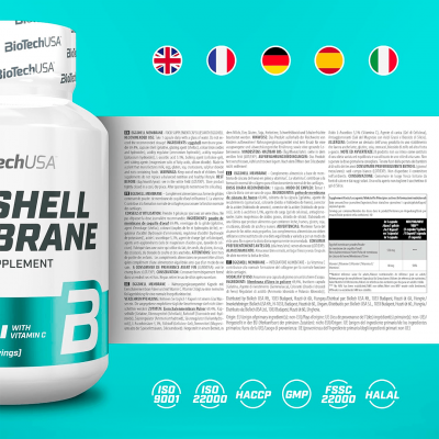 BioTechUSA Eggshell Membrane 60 caps BioTechUSA Eggshell Membrane 60 caps