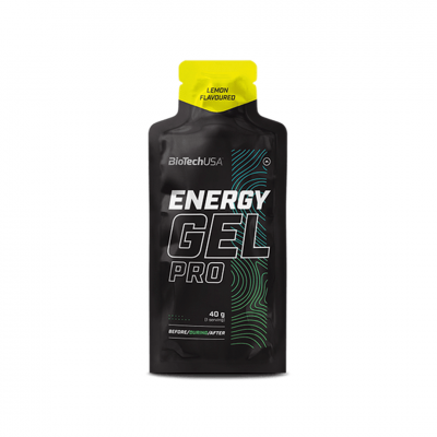BioTechUSA Energy Gel Pro 60 g Lemon BioTechUSA Energy Gel Pro 60 g Lemon