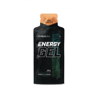 BioTechUSA Energy Gel 40 g Peach BioTechUSA Energy Gel 40 g Peach