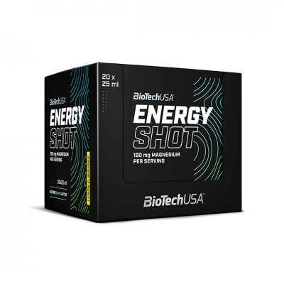 BioTechUSA Energy Shot 20х25 ml Lemon BioTechUSA Energy Shot 20х25 ml Lemon
