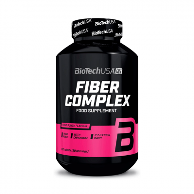 BioTechUSA Fiber Complex 120 tabs Fruit Punch BioTechUSA Fiber Complex 120 tabs Fruit Punch