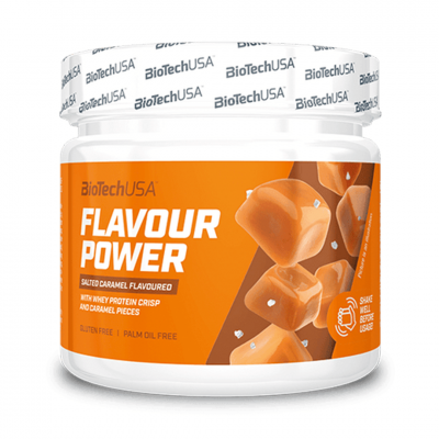 BioTechUSA Flavour Power 160 g Salted Caramel BioTechUSA Flavour Power 160 g Salted Caramel
