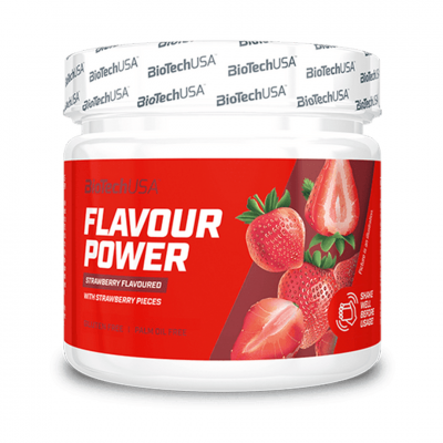 BioTechUSA Flavour Power 160 g Strawberry BioTechUSA Flavour Power 160 g Strawberry