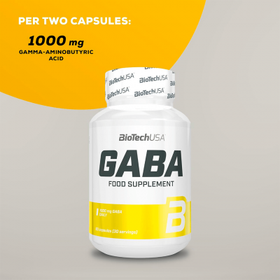 BioTechUSA GABA 60 caps BioTechUSA GABA 60 caps