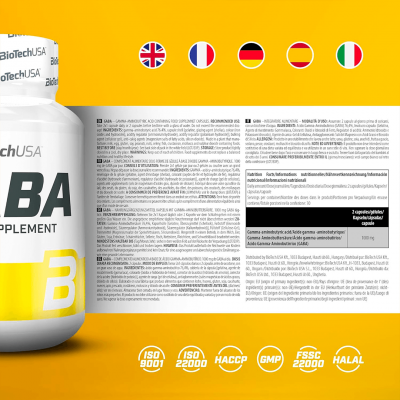 BioTechUSA GABA 60 caps BioTechUSA GABA 60 caps