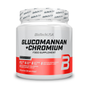 BioTechUSA Glucomannan + Chromium 225 g Unflavoured
