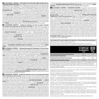 BioTechUSA Glucomannan + Chromium 225 g Unflavoured BioTechUSA Glucomannan + Chromium 225 g Unflavoured