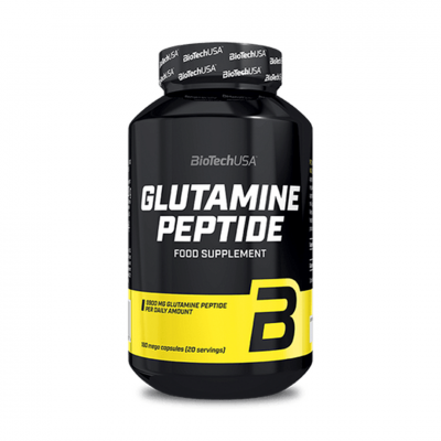 BioTechUSA Glutamine Peptide 180 caps BioTechUSA Glutamine Peptide 180 caps