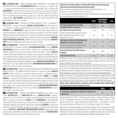 BioTechUSA Glutamine Zero 300 g Lemon BioTechUSA Glutamine Zero 300 g Lemon