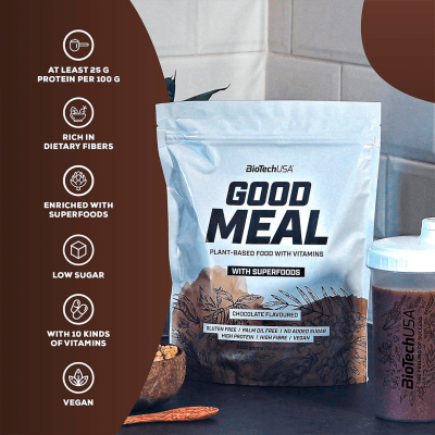 BioTechUSA Good Meal 1000 g Chocolate BioTechUSA Good Meal 1000 g Chocolate