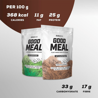 BioTechUSA Good Meal 1000 g Chocolate BioTechUSA Good Meal 1000 g Chocolate