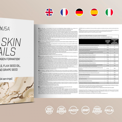 BioTechUSA Hair, Skin & Nails 54 caps BioTechUSA Hair, Skin & Nails 54 caps