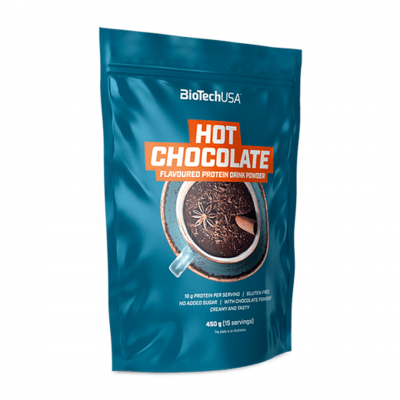 BioTechUSA Hot Chocolate flavoured protein drink powder 450 g Chocolate BioTechUSA Hot Chocolate flavoured protein drink powder 450 g Chocolate