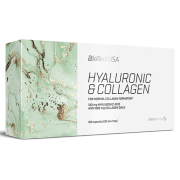BioTechUSA Hyaluronic & Collagen 120 caps