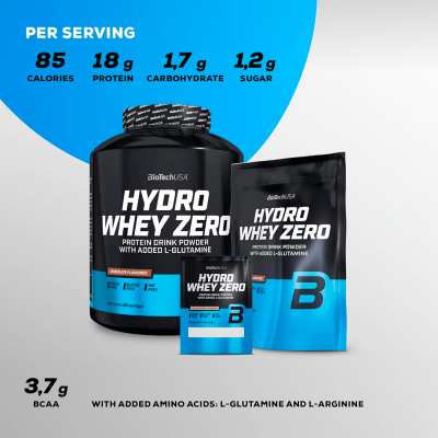 BioTechUSA Hydro Whey Zero 454 g Chocolate BioTechUSA Hydro Whey Zero 454 g Chocolate