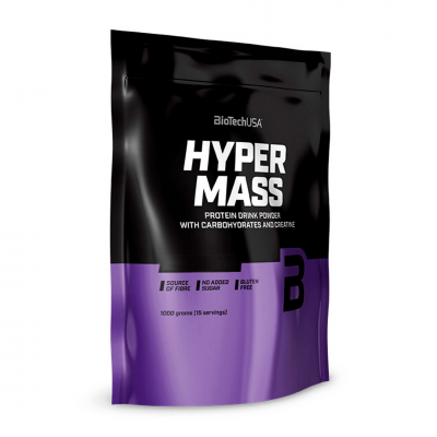 BioTechUSA Hyper Mass 1000 g Salty caramel BioTechUSA Hyper Mass 1000 g Salty caramel