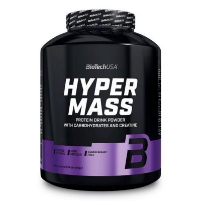 BioTechUSA Hyper Mass 2270 g Salty caramel BioTechUSA Hyper Mass 2270 g Salty caramel
