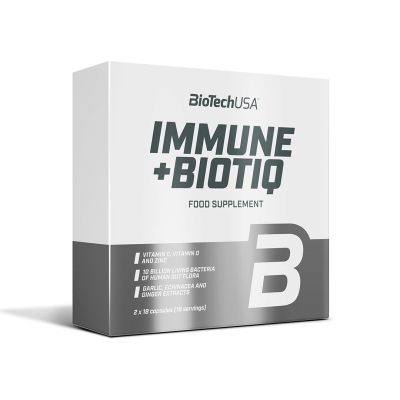 BioTechUSA Immune + Biotiq 18 + 18 caps BioTechUSA Immune + Biotiq 18 + 18 caps