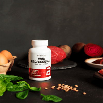 BioTechUSA Iron Professional 60 tabs BioTechUSA Iron Professional 60 tabs